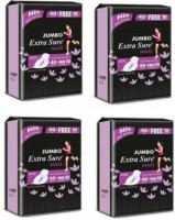 Extra Sure sanitary pad 320 mm maxi care xxxl 160 pad+ 40 pantiliner (pack of 4) Sanitary Pad(Pack of 4)