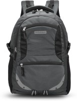 PROVOGUE Spacy unisex backpack with rain cover and reflective strip 35 L Backpack(Grey)