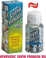 SURYA PRAKASH OIL Ayurvedic Oil_Pain Management - 6 ml ( Pack of 12 ) Liquid(12 x 0.5 ml)
