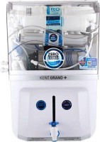 KENT RO GR PLUS ZERO WATER WASTAGE 9 L RO + UV + UF + TDS Control + UV in Tank Water Purifier(White)
