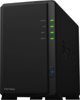 Synology DiskStation DS218play 0 TB External Hard Disk Drive (HDD)(Black, Mobile Backup Enabled, External Power Required)