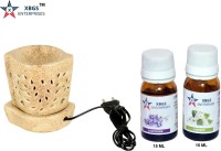 XBGS ENTERPRISES Jasmine, Lavender Aroma Oil, Diffuser, Diffuser Set(3 x 10 ml)