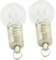 KBR PRODUCT 1+1 combo innovative fancy led light bulb shape USB 2.0 removable storage 4 GB Pen Drive(Silver)
