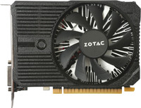 ZOTAC NVIDIA GeForce GTX 1050Ti 4 GB DDR5 Graphics Card