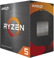 amd Ryzen 5 5600X 3.7 GHz Upto 4.6 GHz AM4 Socket 6 Cores 12 Threads Desktop Processor(Silver)