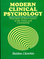 Modern Clinical Psychology(English, Paperback, Korchin Shieldon J.)