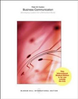Business Communication: Developing Leaders for a Networked World (Int'l Ed)(English, Paperback, Cardon Peter)