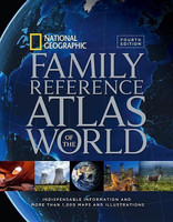 National Geographic Family Reference Atlas of the World, Fourth Edition(English, Hardcover, National Geographic)