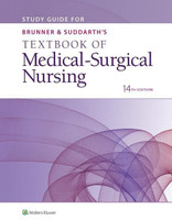 Study Guide for Brunner & Suddarth's Textbook of Medical-Surgical Nursing(English, Paperback, Lippincott Williams, Wilkins)