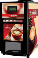 Voltriq 2 Lane (Black) 25 Cups Coffee Maker(Multicolor)