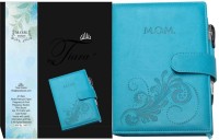 Tiara Diaries Pregnancy & First Year Planner A5 Diary Ruled 140 Pages(Blue)