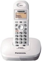 Panasonic KX-TG3611SX Cordless Landline Phone(White)