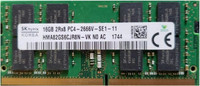 Sk Hynix PC 4 DDR4 16 GB (Dual Channel) Laptop PC4 2666 MHZ OEM RAM (16GB DDR4 LAPTOP RAM)(Green)