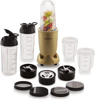 cookwell SILVER BULLET 500 Mixer Grinder (5 Jars, Gold)