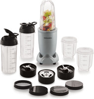 cookwell SILVER BULLET 500 Mixer Grinder (5 Jars, Silver)
