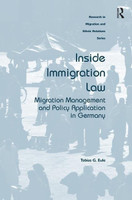 Inside Immigration Law(English, Hardcover, Eule Tobias G.)