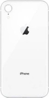 Unique4Ever Apple iPhone XR ( GLASS ) Big Hole Back Panel(White)