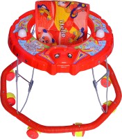 Avani MetroBuzz Musical Activity Walker With Parent Rod(Red)