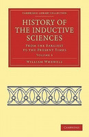 History of the Inductive Sciences(English, Paperback, Whewell William)