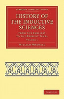 History of the Inductive Sciences(English, Paperback, Whewell William)