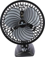 Home Tree 100%copper motor 225 mm Energy Saving 3 Blade Table Fan(Black, Pack of 1)