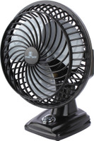 Home Tree HM9-5 with 1 Warranty Anti Dust 300 mm Table Fan(Black | Pack of 1)