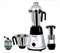 Sumeet DOMESTIC PLUS 4250 750 Juicer Mixer Grinder (4 Jars, Silver)