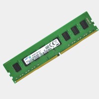SAMSUNG DDR3 10600 DDR3 4 GB PC (DDR3)(Green)