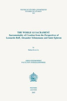The World as Sacrament(English, Paperback, Kadavil M.)