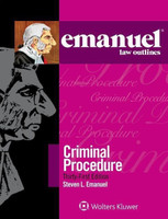 Emanuel Law Outlines for Criminal Procedure(English, Paperback, Emanuel Steven L J.D.)