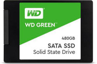 WD GREEN 480 GB Laptop Internal Solid State Drive (SSD) (WDS480G2G0A)(Interface: SATA III, Form Factor: 2.5 Inch)