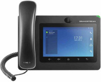 Grandstream GXV3370 Corded Landline Phone(Black)