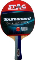 STAG Tournament Table Tennis Racquet Red, Black Table Tennis Racquet(Pack of: 1, 178 g)