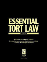 Essential Tort Law(English, Paperback, Owen)
