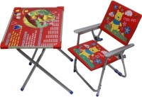 View Sreshta Metal Desk Chair(Finish Color - RED) Price Online(Sreshta)