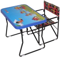 Variety Gift Centre Metal Desk Chair(Finish Color - Blue)   Furniture  (Variety Gift Centre)