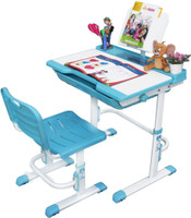 Alex Daisy Universal Metal Study Table(Finish Color - Blue & White) RS.10950.00