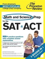 Math and Science Prep for the SAT & ACT(English, Paperback, The Princeton Review)