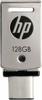 HP x5000M (Type C) 128 OTG Drive(Silver, Type A to Type C)