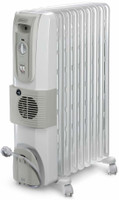De'Longhi KH771230V 12 Fin Radiator 3000 W Oil Filled Room Heater