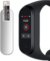 MOBIHOUSE Screen Guard for Mi Band 4, Mi Band 5(Pack of 1)