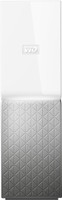 WD 2 TB External Hard Disk Drive (HDD) with  2 TB  Cloud Storage(White, Silver)