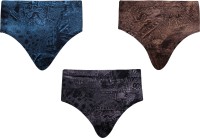 Red Rose Brief For Boys(Multicolor Pack of 3)