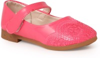 N Five Girls Buckle Flats(Red)