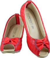 Leatherwood1 Girls Slip on Espadrilles(Red) Leatherwood1 Girls Slip on Espadrilles(Red)