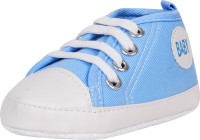 OLE BABY Boys Slip on Sneakers(Blue)