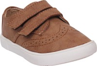 Doink Boys Slip on Casual Boots(Brown)