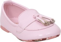 Doink Girls Slip on Casual Boots(Pink)