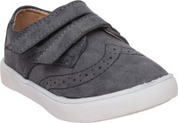 Doink Boys Slip on Casual Boots(Grey)