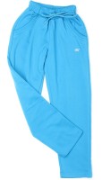 Monte Carlo Track Pant For Girls(Blue, Pack of 1)